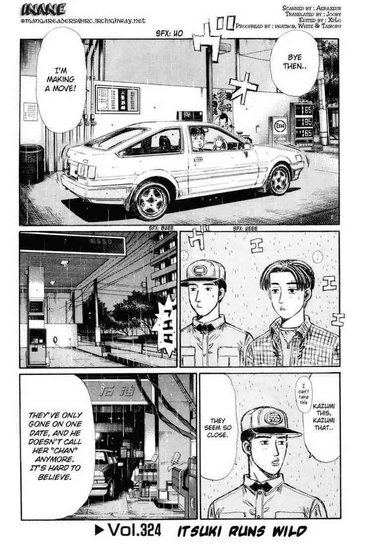 Initial D Chapter 324 2